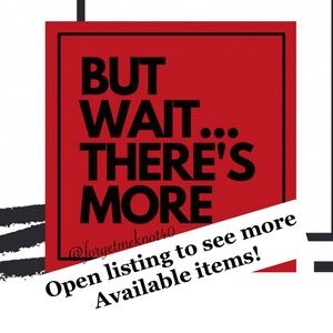 MORE AVAILABLE ITEMS